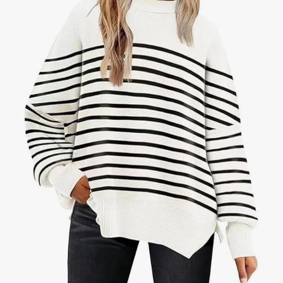 Ultra Soft Knit Top Cozy Stretch Lounge Casual Chic Everyday Layering Shirt - Picture 3 of 5